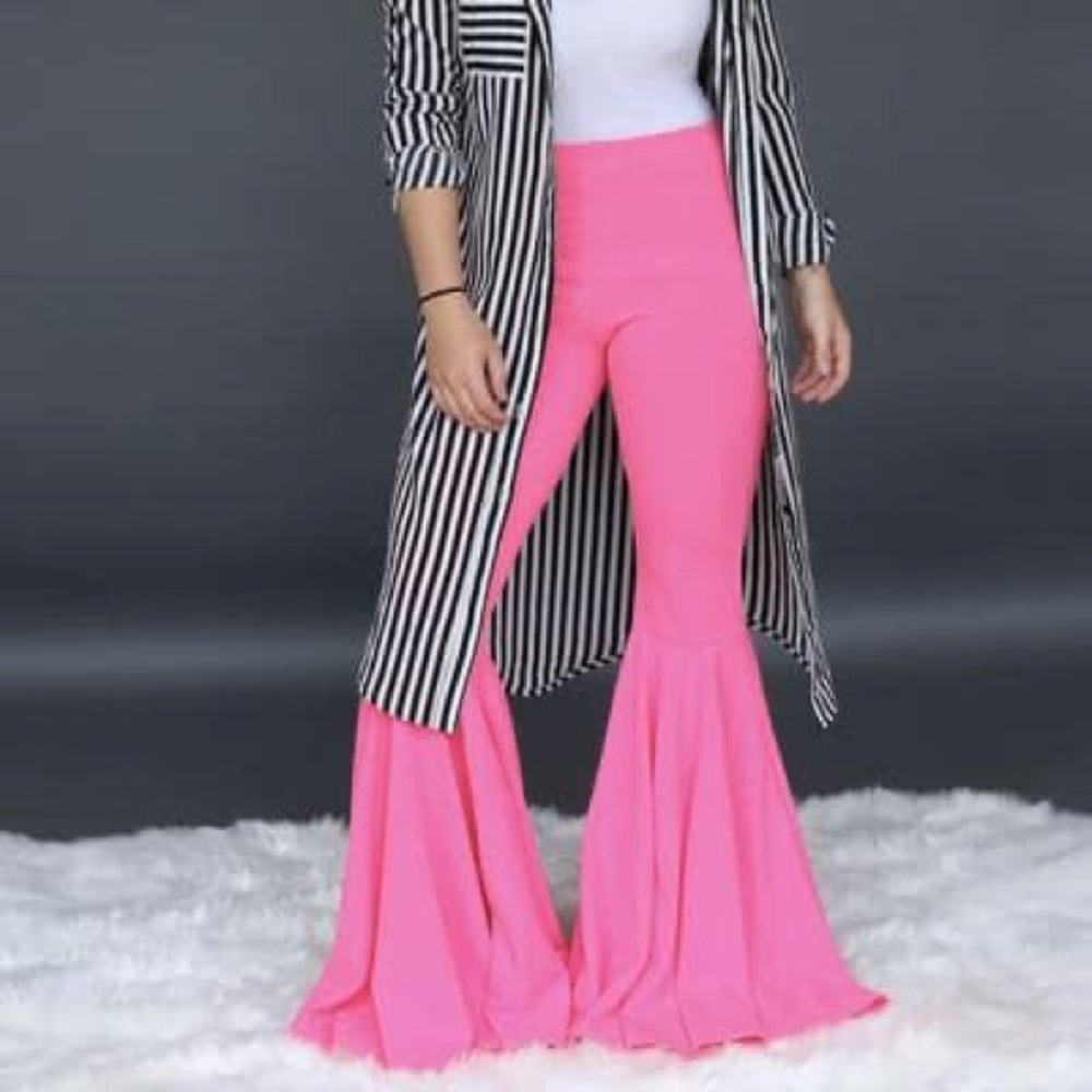 Hot Pink Polyester SUPER Bell